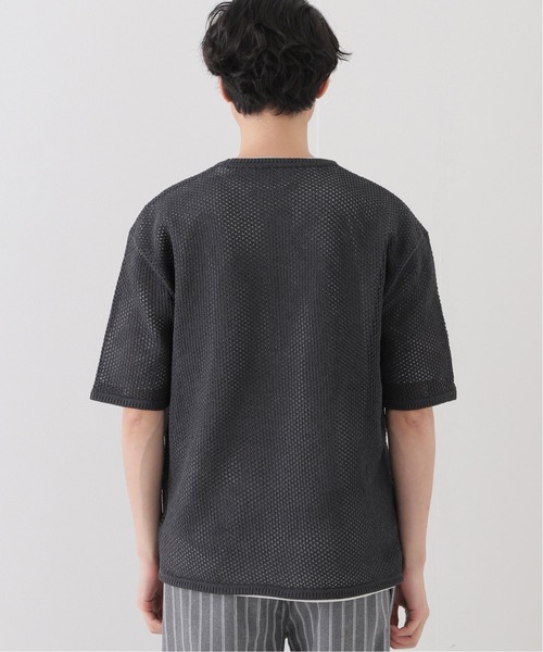 JOINT WORKS(ジョイントワークス)の「J-MESH LAYERED SET(ニット/セーター・メンズ・ブラック/ピンク/ブルー系その他/ライトパープル・MEDIUM/LARGE)」の8枚目の写真