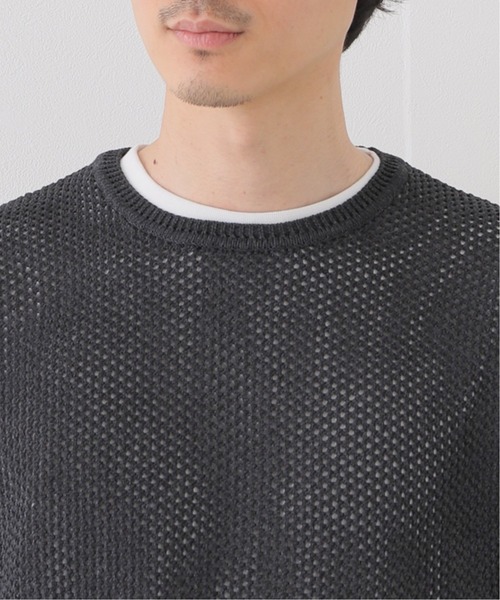 JOINT WORKS(ジョイントワークス)の「J-MESH LAYERED SET(ニット/セーター・メンズ・ブラック/ピンク/ブルー系その他/ライトパープル・MEDIUM/LARGE)」の11枚目の写真