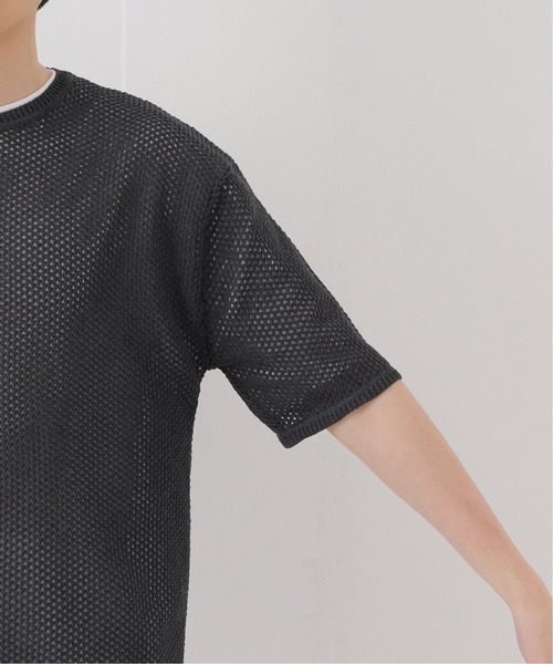 JOINT WORKS(ジョイントワークス)の「J-MESH LAYERED SET(ニット/セーター・メンズ・ブラック/ピンク/ブルー系その他/ライトパープル・MEDIUM/LARGE)」の16枚目の写真