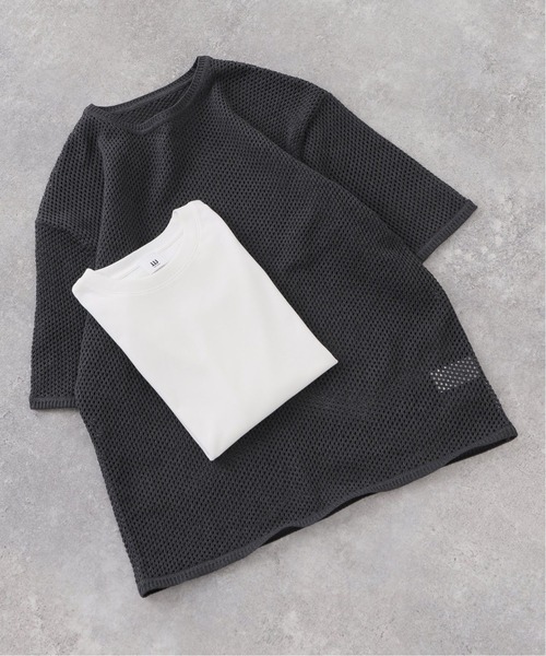 JOINT WORKS(ジョイントワークス)の「J-MESH LAYERED SET(ニット/セーター・メンズ・ブラック/ピンク/ブルー系その他/ライトパープル・MEDIUM/LARGE)」の6枚目の写真