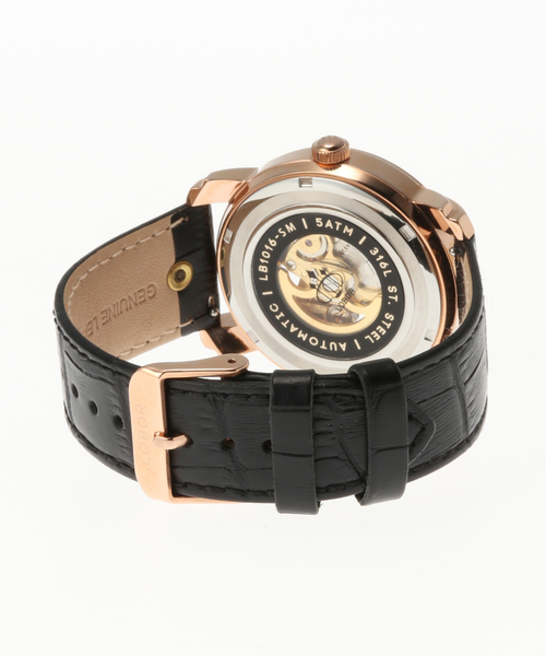 LOBOR(ロバー)の「【LOBOR / ロバー】PREMIER CORNWALL BLACK【 ウォッチ 】(アナログ腕時計・レディース・ピンク・FREE)」の5枚目の写真