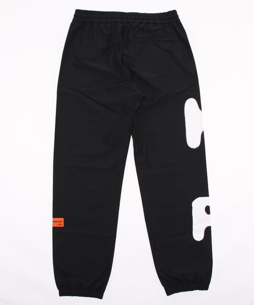 HERON PRESTON（ヘロンプレストン）の「HERON PRESTON/ヘロンプレストン/HP SPRAY TRACKPANTS(HMCS21-050)（その他パンツ・メンズ・ブラック・SMALL/MEDIUM）」の2枚目の写真