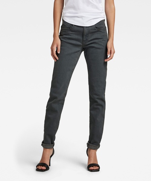G-STAR(ジースター)の「LHANA SKINNY JEANS/ハイウエストスキニージーンズ/L30(デニムパンツ・レディース・グレー・24/28/26/28/25/28/27/28/28/28/26/30/25/30/24/30)」の1枚目の写真