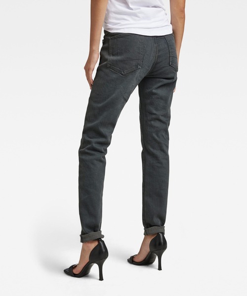 G-STAR(ジースター)の「LHANA SKINNY JEANS/ハイウエストスキニージーンズ/L30(デニムパンツ・レディース・グレー・24/28/26/28/25/28/27/28/28/28/26/30/25/30/24/30)」の2枚目の写真