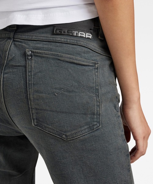 G-STAR(ジースター)の「LHANA SKINNY JEANS/ハイウエストスキニージーンズ/L30(デニムパンツ・レディース・グレー・24/28/26/28/25/28/27/28/28/28/26/30/25/30/24/30)」の3枚目の写真