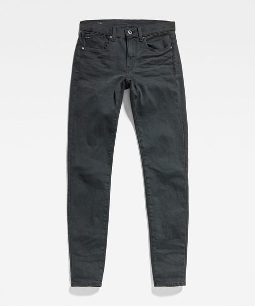 G-STAR(ジースター)の「LHANA SKINNY JEANS/ハイウエストスキニージーンズ/L30(デニムパンツ・レディース・グレー・24/28/26/28/25/28/27/28/28/28/26/30/25/30/24/30)」の5枚目の写真