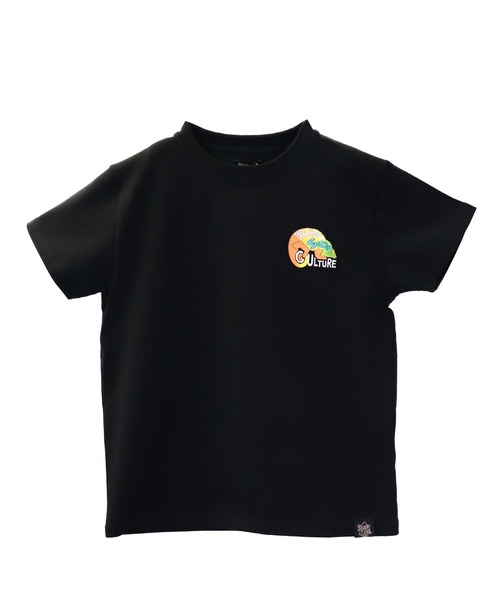 JUNKSOUL(ジャンクソウル)の「RIVERSIDECLUTURE / カメレオン刺繍ワンポイント Tシャツ (M4)(Tシャツ/カットソー・キッズ・杢グレー/ホワイト/ブラック・110cm/130cm/160cm/120cm/150cm/100cm/140cm)」の11枚目の写真
