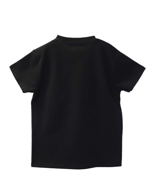 JUNKSOUL(ジャンクソウル)の「RIVERSIDECLUTURE / カメレオン刺繍ワンポイント Tシャツ (M4)(Tシャツ/カットソー・キッズ・杢グレー/ホワイト/ブラック・110cm/130cm/160cm/120cm/150cm/100cm/140cm)」の10枚目の写真