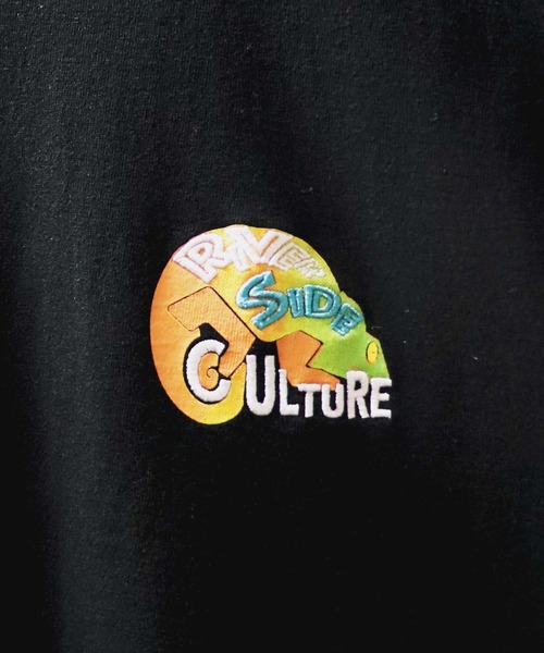 JUNKSOUL(ジャンクソウル)の「RIVERSIDECLUTURE / カメレオン刺繍ワンポイント Tシャツ (M4)(Tシャツ/カットソー・キッズ・杢グレー/ホワイト/ブラック・110cm/130cm/160cm/120cm/150cm/100cm/140cm)」の14枚目の写真