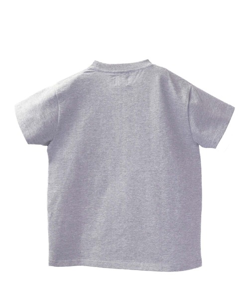 JUNKSOUL(ジャンクソウル)の「RIVERSIDECLUTURE / カメレオン刺繍ワンポイント Tシャツ (M4)(Tシャツ/カットソー・キッズ・杢グレー/ホワイト/ブラック・110cm/130cm/160cm/120cm/150cm/100cm/140cm)」の13枚目の写真