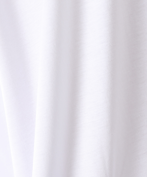 JOURNAL STANDARD（ジャーナルスタンダード）の「【接触冷感】SCTC70 ひんやりコットン オーバーサイズTシャツ（Tシャツ/カットソー・メンズ・ホワイト/ベージュ/ライトグリーン/アーミー/ブラック系その他・SMALL/MEDIUM/LARGE）」の20枚目の写真