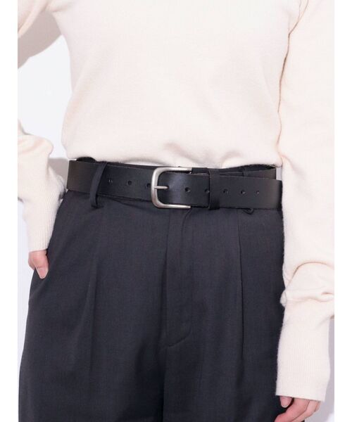 Ungrid（アングリッド）の「定番ベルト（ベルト・レディース・ブラック/ブラウン・FREE）」の5枚目の写真