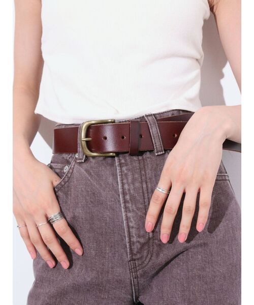Ungrid（アングリッド）の「定番ベルト（ベルト・レディース・ブラック/ブラウン・FREE）」の10枚目の写真