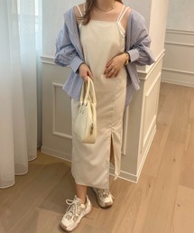 apres jour | スリットキャミワンピース【ZOZOTOWN限定アイテム】(ワンピース)