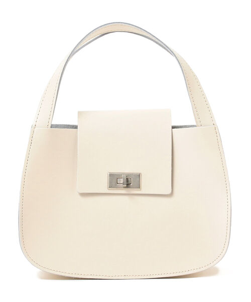 Ray BEAMS（レイビームス）の「Ray BEAMS / フラップ バッグ（トートバッグ・レディース・ブラック/ホワイト・ONE SIZE）」の6枚目の写真