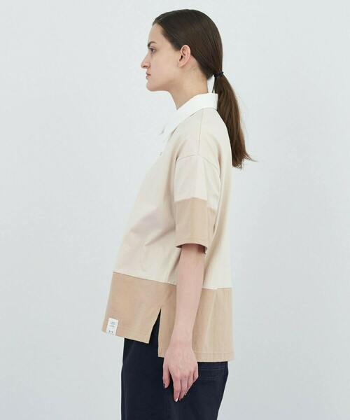 FRAPBOIS PARK（フラボアパーク）の「ラガーシャツ（シャツ/ブラウス・レディース・ホワイト系その他/ブルー系その他・1/2/3）」の16枚目の写真