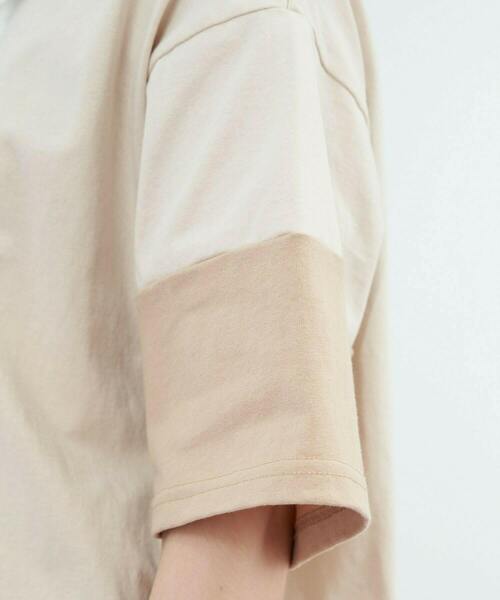 FRAPBOIS PARK（フラボアパーク）の「ラガーシャツ（シャツ/ブラウス・レディース・ホワイト系その他/ブルー系その他・1/2/3）」の10枚目の写真