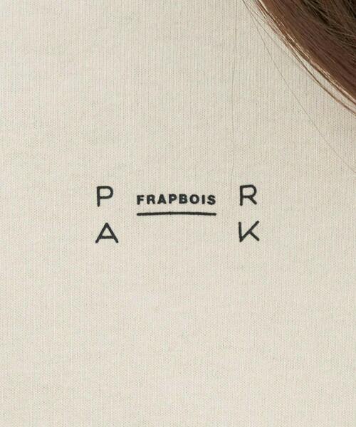 FRAPBOIS PARK（フラボアパーク）の「ラガーシャツ（シャツ/ブラウス・レディース・ホワイト系その他/ブルー系その他・1/2/3）」の3枚目の写真