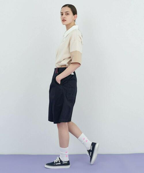 FRAPBOIS PARK（フラボアパーク）の「ラガーシャツ（シャツ/ブラウス・レディース・ホワイト系その他/ブルー系その他・1/2/3）」の8枚目の写真