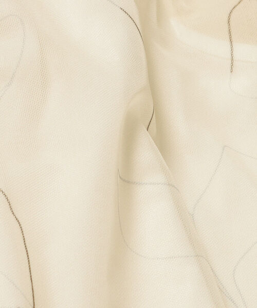 BEAMS HEART（ビームスハート）の「BEAMS HEART / シアー プリント プルオーバー（Tシャツ/カットソー・レディース・ブラック/ブラウン/サックスブルー/ホワイト系その他5・FREE）」の19枚目の写真