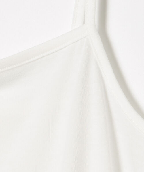 BEAMS HEART（ビームスハート）の「BEAMS HEART / シアー プリント プルオーバー（Tシャツ/カットソー・レディース・ブラック/ブラウン/サックスブルー/ホワイト系その他5・FREE）」の21枚目の写真