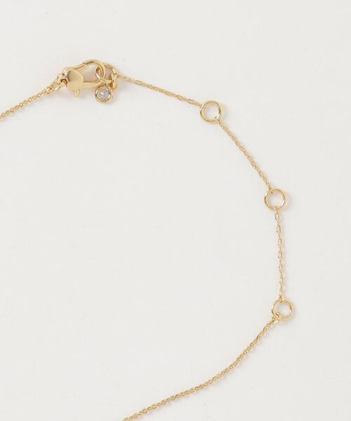 kate spade new york(ケイトスペード ニューヨーク)の「【KATE SPADE】WBRUH307-711 ネックレス(ネックレス・レディース・シルバー/ゴールド・FREE)」の3枚目の写真