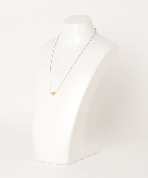 kate spade new york(ケイトスペード ニューヨーク)の「【KATE SPADE】WBRUH307-711 ネックレス(ネックレス・レディース・シルバー/ゴールド・FREE)」の4枚目の写真
