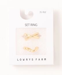 LOWRYS FARM | 2Pリング 123274(リング)