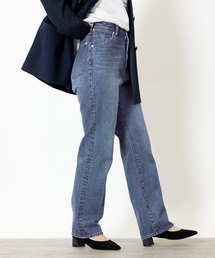 B.C STOCK | リニア フレア 5PK JEAN(デニムパンツ)