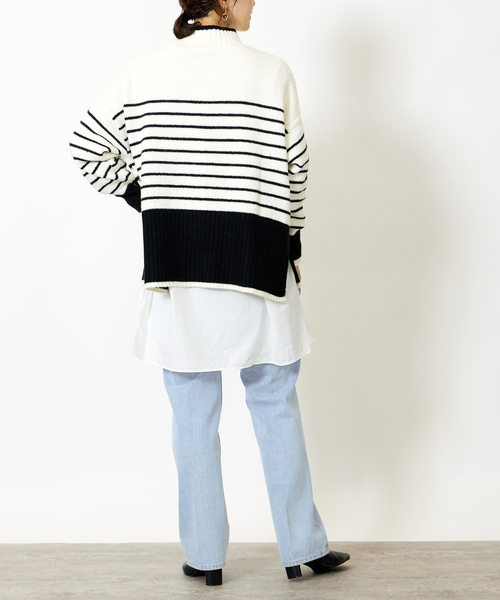 B.C STOCK(ベーセーストック)の「リニア フレア 5PK JEAN(デニムパンツ・レディース・グレー/サックスブルー/ブルー・SMALL/MEDIUM)」の15枚目の写真