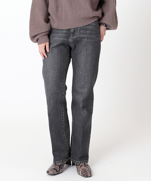 B.C STOCK(ベーセーストック)の「リニア フレア 5PK JEAN(デニムパンツ・レディース・グレー/サックスブルー/ブルー・SMALL/MEDIUM)」の16枚目の写真