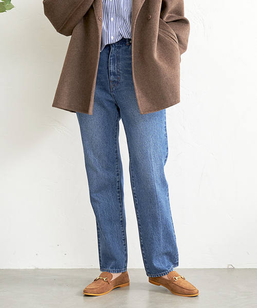 B.C STOCK(ベーセーストック)の「リニア フレア 5PK JEAN(デニムパンツ・レディース・グレー/サックスブルー/ブルー・SMALL/MEDIUM)」の18枚目の写真