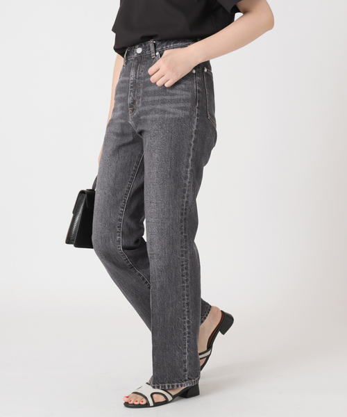 B.C STOCK(ベーセーストック)の「リニア フレア 5PK JEAN(デニムパンツ・レディース・グレー/サックスブルー/ブルー・SMALL/MEDIUM)」の20枚目の写真