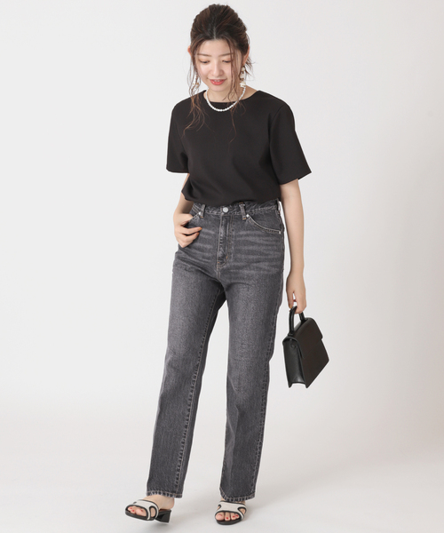 B.C STOCK(ベーセーストック)の「リニア フレア 5PK JEAN(デニムパンツ・レディース・グレー/サックスブルー/ブルー・SMALL/MEDIUM)」の21枚目の写真