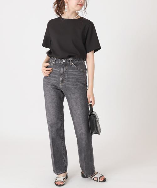 B.C STOCK(ベーセーストック)の「リニア フレア 5PK JEAN(デニムパンツ・レディース・グレー/サックスブルー/ブルー・SMALL/MEDIUM)」の22枚目の写真