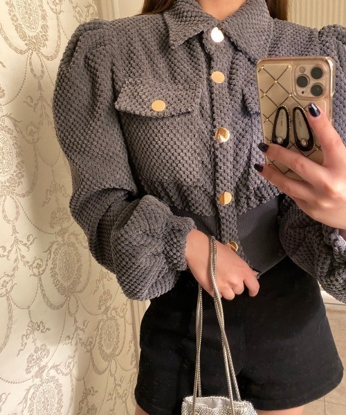 boa blouson / ボアブルゾン