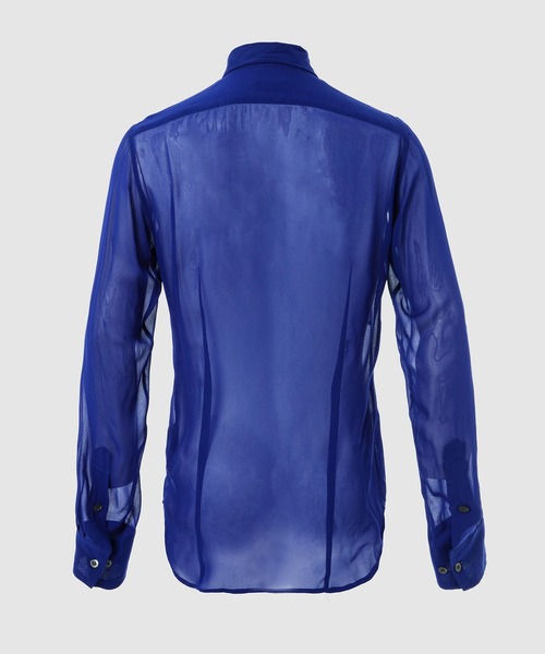 DRIES VAN NOTEN(ドリスヴァンノッテン)の「CELDON EMB 5002 M.W.SHIRT IND(シャツ/ブラウス・メンズ・インディゴブルー・46/48)」の2枚目の写真