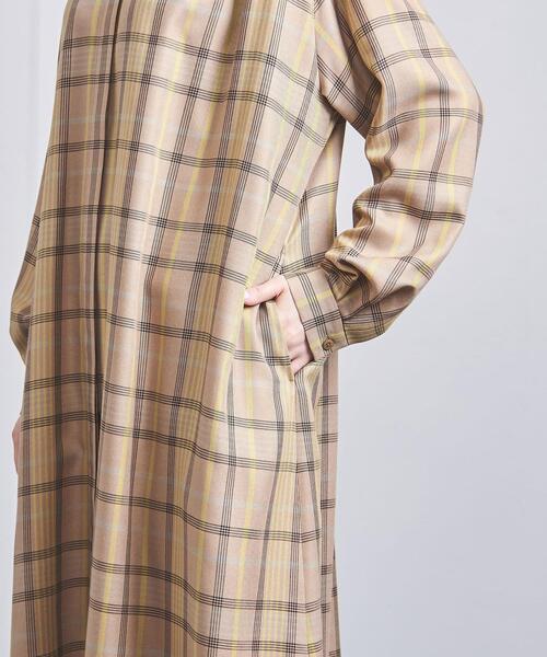 新品 UNITED ARROWS T/C AIR/SL チェックワンピース 新品 UNITED ARROWS T/C AIR/SL チェックワンピース - メルカリ