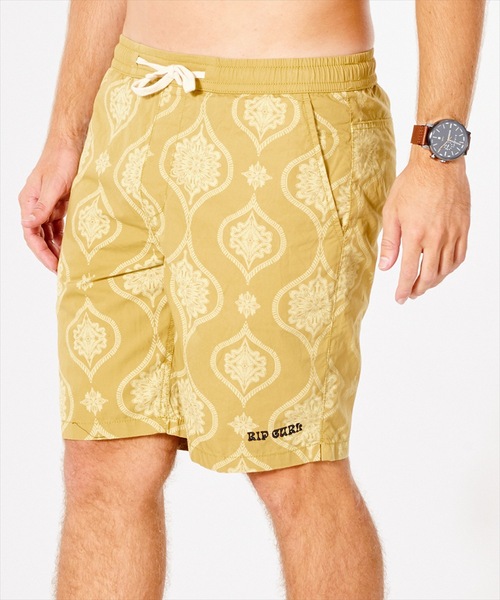rip curl(リップカール)の「【RIPCURL(リップカール)】SWC VOLLEY/ショートパンツ・ウエストゴム総柄ボトムス(その他パンツ・メンズ・ブルー系その他/イエロー系その他・SMALL/MEDIUM/LARGE)」の2枚目の写真