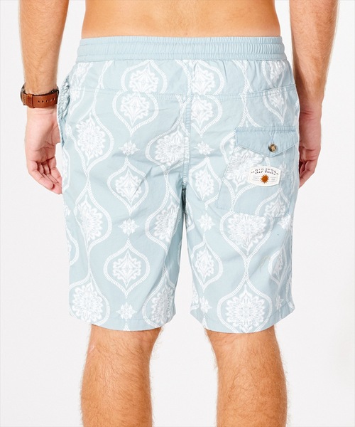 rip curl(リップカール)の「【RIPCURL(リップカール)】SWC VOLLEY/ショートパンツ・ウエストゴム総柄ボトムス(その他パンツ・メンズ・ブルー系その他/イエロー系その他・SMALL/MEDIUM/LARGE)」の9枚目の写真