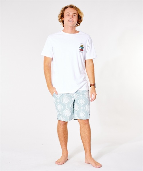rip curl(リップカール)の「【RIPCURL(リップカール)】SWC VOLLEY/ショートパンツ・ウエストゴム総柄ボトムス(その他パンツ・メンズ・ブルー系その他/イエロー系その他・SMALL/MEDIUM/LARGE)」の11枚目の写真