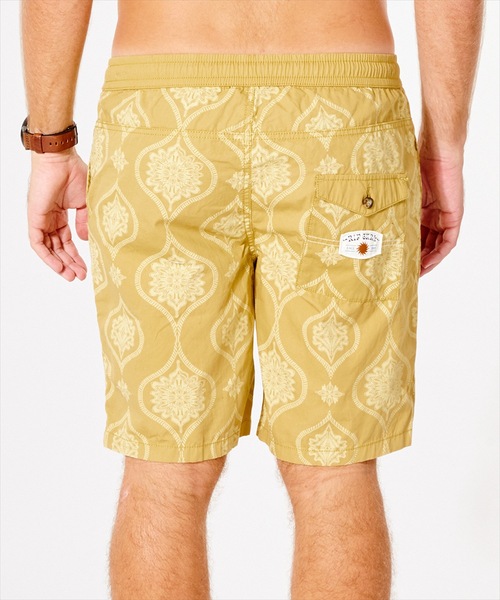 rip curl(リップカール)の「【RIPCURL(リップカール)】SWC VOLLEY/ショートパンツ・ウエストゴム総柄ボトムス(その他パンツ・メンズ・ブルー系その他/イエロー系その他・SMALL/MEDIUM/LARGE)」の3枚目の写真