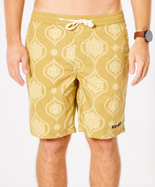 rip curl(リップカール)の「【RIPCURL(リップカール)】SWC VOLLEY/ショートパンツ・ウエストゴム総柄ボトムス(その他パンツ・メンズ・ブルー系その他/イエロー系その他・SMALL/MEDIUM/LARGE)」の5枚目の写真