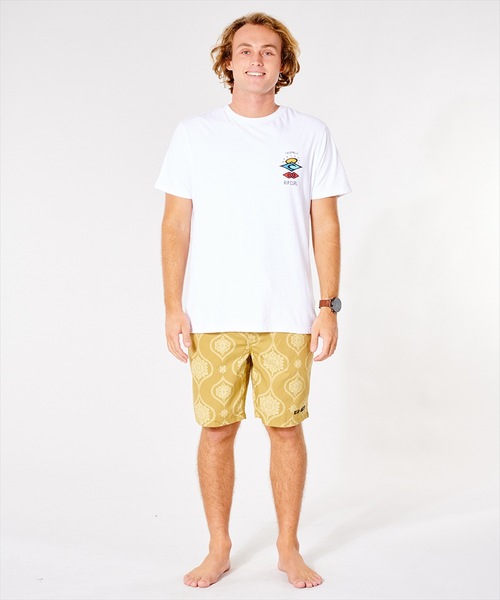 rip curl(リップカール)の「【RIPCURL(リップカール)】SWC VOLLEY/ショートパンツ・ウエストゴム総柄ボトムス(その他パンツ・メンズ・ブルー系その他/イエロー系その他・SMALL/MEDIUM/LARGE)」の6枚目の写真