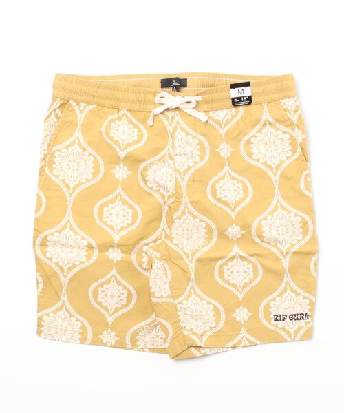 rip curl(リップカール)の「【RIPCURL(リップカール)】SWC VOLLEY/ショートパンツ・ウエストゴム総柄ボトムス(その他パンツ・メンズ・ブルー系その他/イエロー系その他・SMALL/MEDIUM/LARGE)」の10枚目の写真