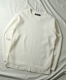 ドッキング異素材切替スウェット