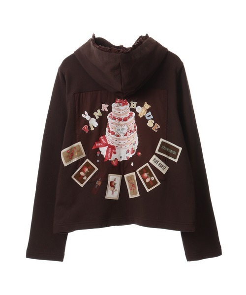 PINK HOUSE（ピンクハウス）の「アニバーサリーケーキプリントゼッケン