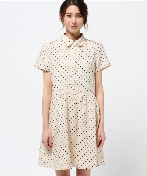 ROSE BUD(ローズバッド)の「(SUGARHILL BOUTIQUE) ST15D18 POLLY DRESS(ワンピース・レディース・クリーム・10)」の10枚目の写真