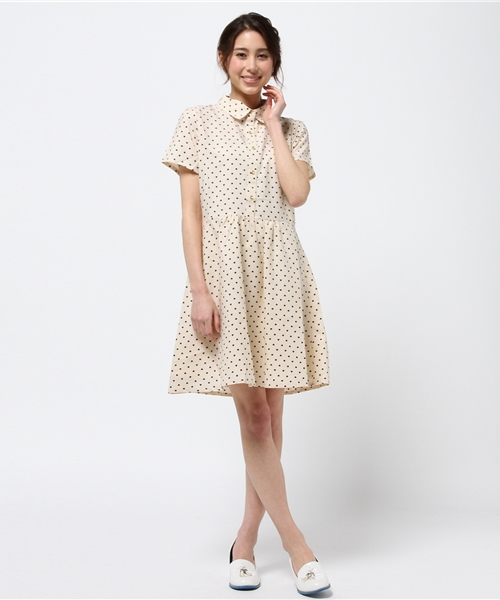 ROSE BUD(ローズバッド)の「(SUGARHILL BOUTIQUE) ST15D18 POLLY DRESS(ワンピース・レディース・クリーム・10)」の7枚目の写真