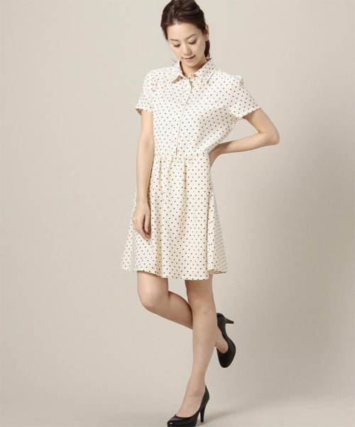 ROSE BUD(ローズバッド)の「(SUGARHILL BOUTIQUE) ST15D18 POLLY DRESS(ワンピース・レディース・クリーム・10)」の12枚目の写真